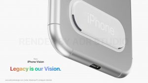 Koncept a funkce Apple iPhone Vision