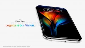 Koncept a funkce Apple iPhone Vision