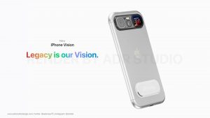 Koncept a funkce Apple iPhone Vision