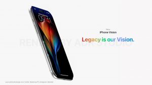 Koncept a funkce Apple iPhone Vision