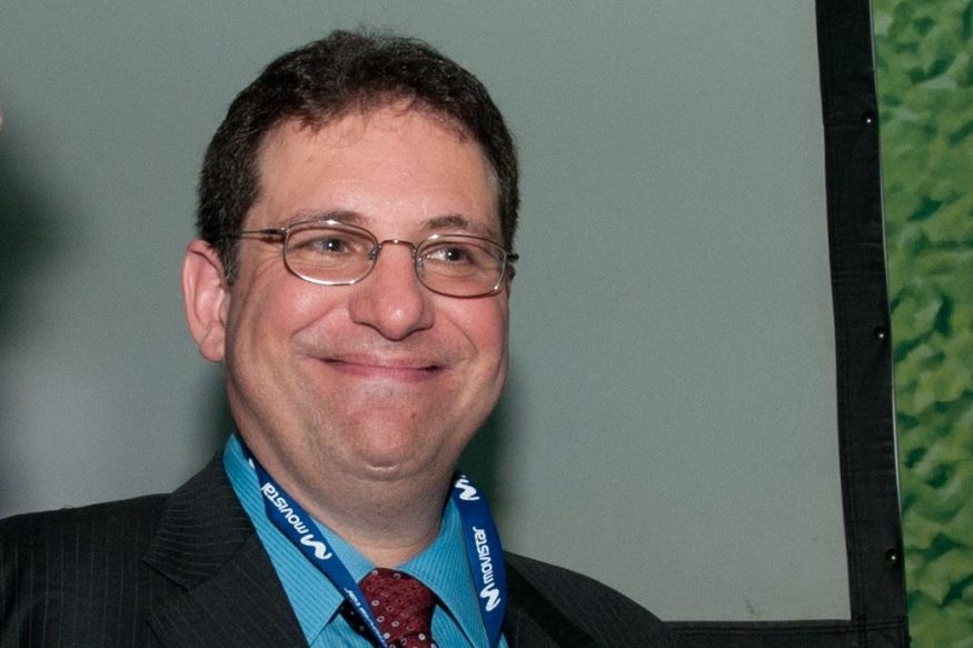 Kevin Mitnick na konferenci Campus Party México v roce 2010