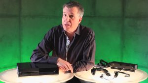 Mediální tvář Xboxu Larry Hrybm známý jako Major Nelson
