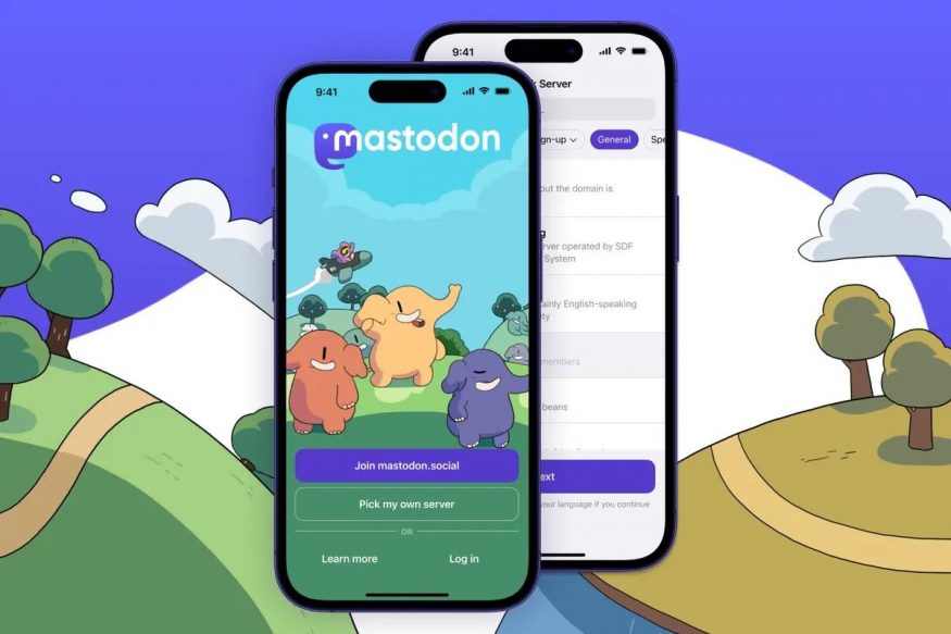 Příspěvky na Mastodonu se jmenují „toots“, tedy opět citoslovce, jako v případě Twitteru