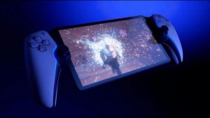 Handheld Sony Playstation Project Q