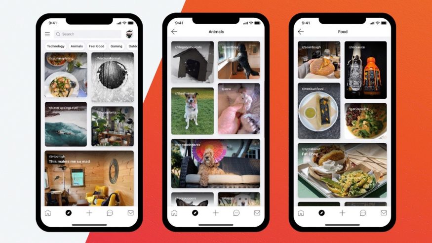 Reddit snoubí moderní design a rozmanitost internetových fór