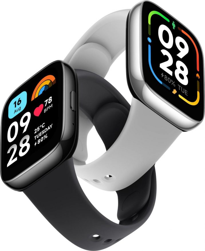 Chytré hodinky Redmi Watch 3 Active ve dvou barvách