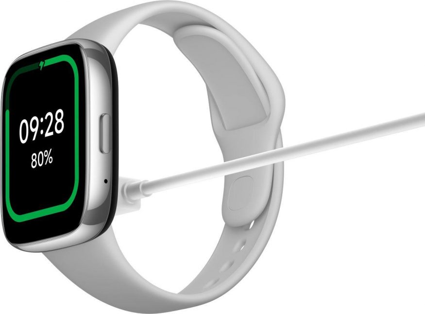 Chytré hodinky Redmi Watch 3 Active na nabíječce