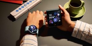 Chytrý telefon a hodinky od Samsungu