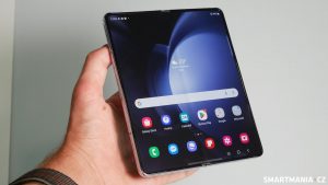 Vnitřní displej na Galaxy Z Fold 5