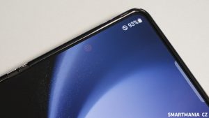 Poddisplejová kamerka u Galaxy Z Fold 5