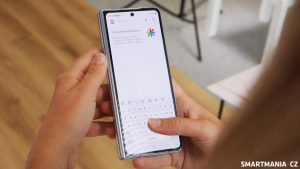 Vnější displej na Galaxy Z Fold 5