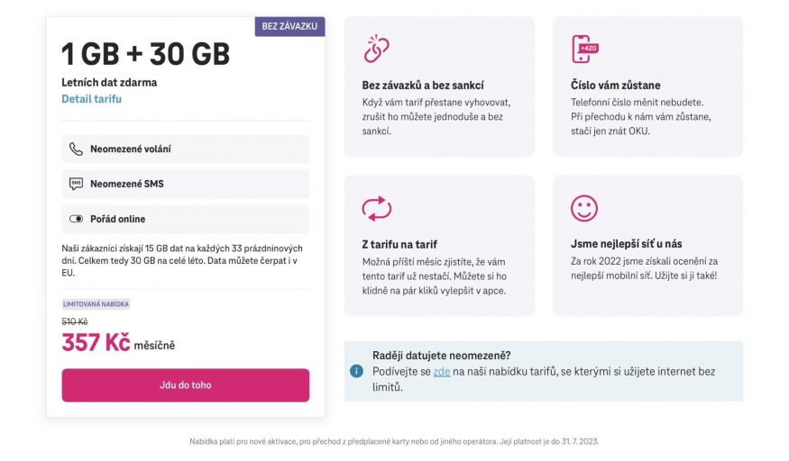 t mobile tarif