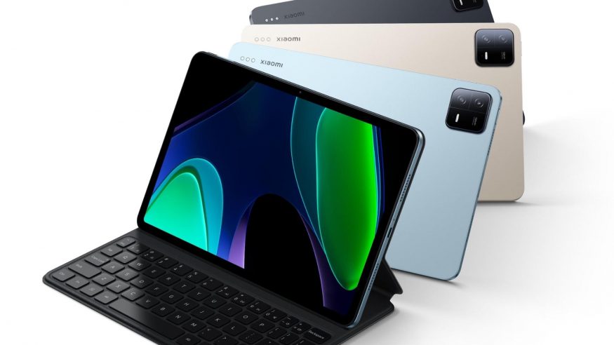 Tablet Xiaomi Pad 6 se speciální klávesnicí