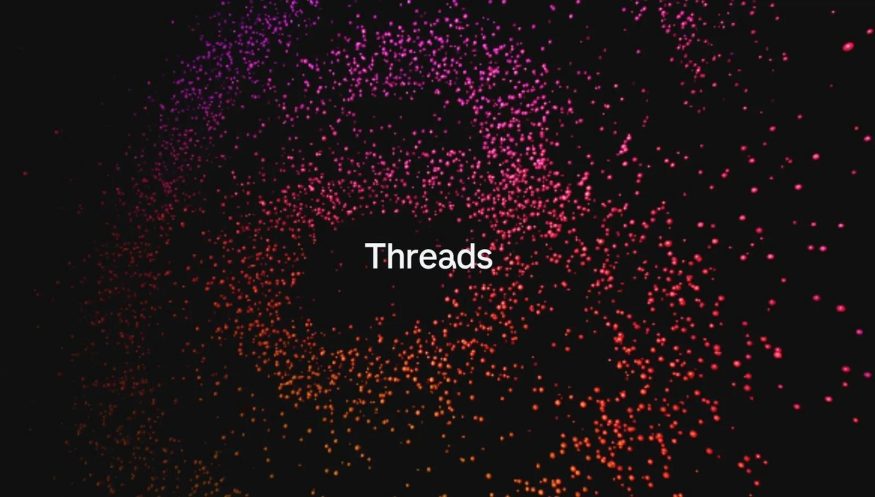 logo sociální sítě threads