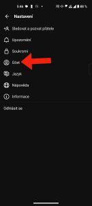 Návod na odstranění aplikace Threads, snímek obrazovky č. 2