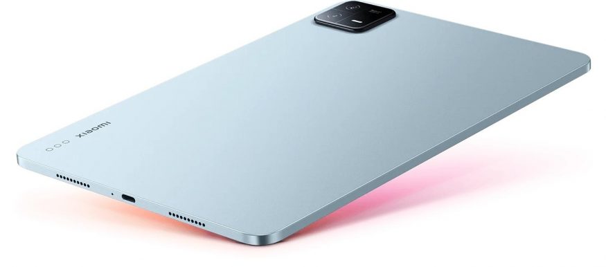 Záda tabletu Xiaomi Pad 6