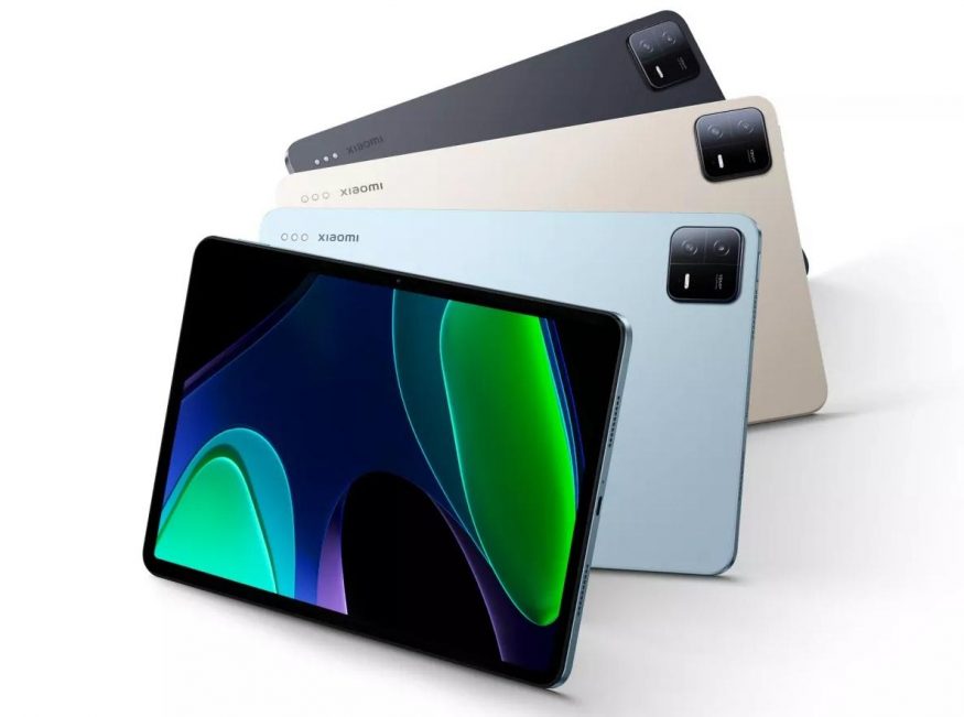Xiaomi Pad 6 ve všech barevných variantách Xiaomi Pad 6 ve všech barevných variantách