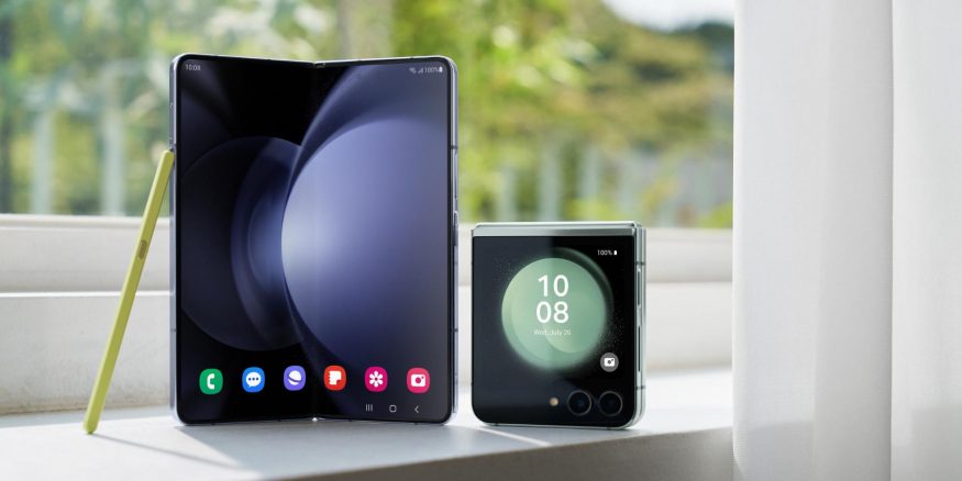 Chytré telefony Samsung Galaxy Z Fold 5 a Flip 5