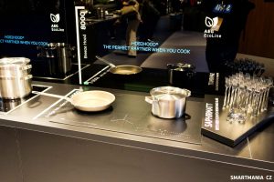 AEG 8000 Varná Deska na veletrhu IFA