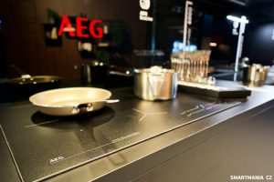 AEG 8000 Varná Deska na veletrhu IFA
