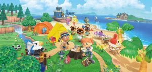 Screenshot ze hry Animal Crossing: New Horizons pro konzoli Nintendo Switch