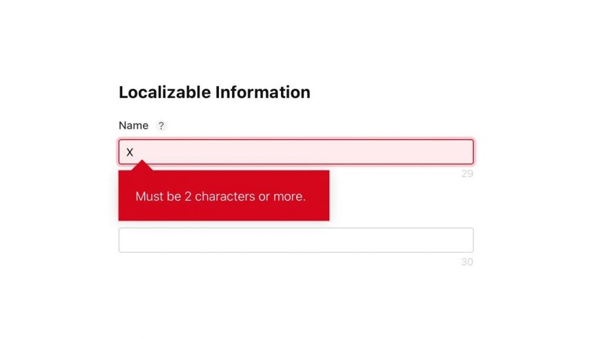 Omezení délky názvu při přihlašování aplikace do App Store Omezení délky názvu při přihlašování aplikace do App Store
