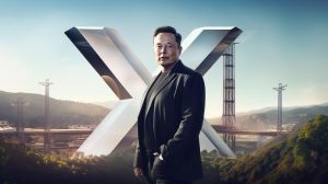 Elon Musk, Twitter, logo X