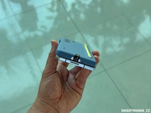 Galaxy Z Fold 5 se zaslepeným USB-C konektorem