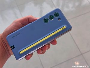 Galaxy Z Fold 5 se zaslepenými fotoaparáty
