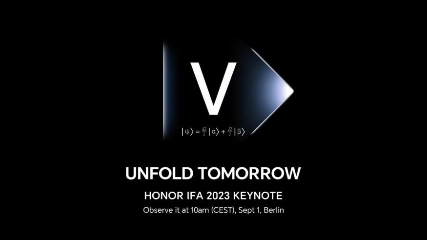 Oficiální pozvánka Honoru na veletrh IFA