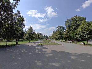 Snímek z širokoúhlého fotoaparátu Nubie RedMagic 8S Pro