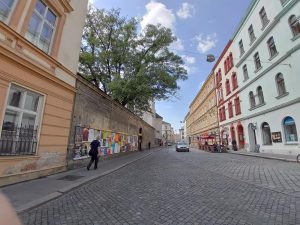 Snímek z širokoúhlého fotoaparátu Nubie RedMagic 8S Pro