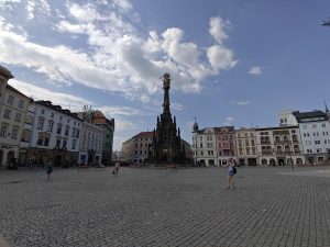 Snímek z širokoúhlého fotoaparátu Nubie RedMagic 8S Pro