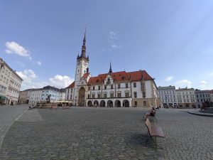 Snímek z širokoúhlého fotoaparátu Nubie RedMagic 8S Pro