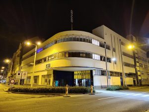 Noční snímek z hlavního fotoaparátu Nubie RedMagic 8S Pro