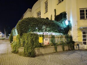 Noční snímek z hlavního fotoaparátu Nubie RedMagic 8S Pro