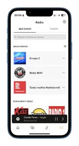 Mobilní aplikace