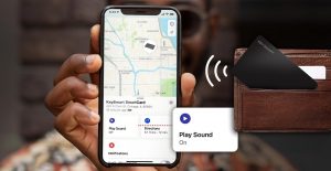 KeySmart SmartCard s funkcí Apple Find My