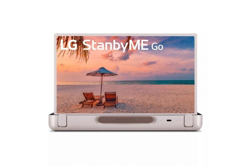 Přenosná obrazovka LG StanbyME Go