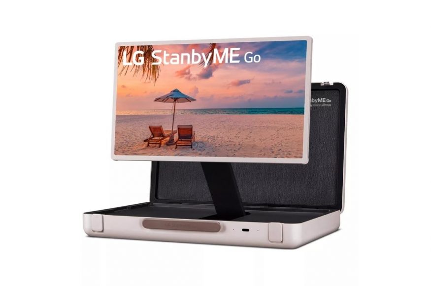 Přenosná obrazovka LG StanbyME Go