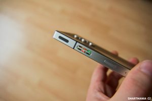 Detailní pohled na větráček telefonu Nubia RedMagic 8S Pro