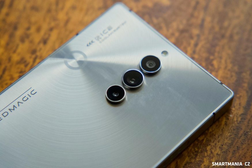 Fotoaparáty telefonu Nubia RedMagic 8S Pro