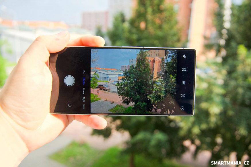 Fotoaplikace na telefonu Nubia RedMagic 8S Pro Fotoaplikace na telefonu Nubia RedMagic 8S Pro