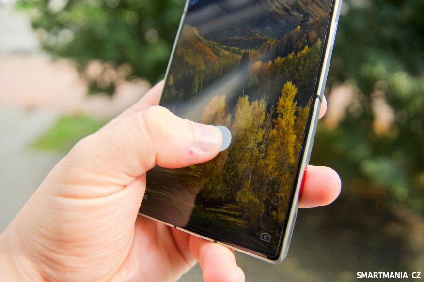 Odemykání telefonu Nubia RedMagic 8S Pro s pomocí otisku prstu Odemykání telefonu Nubia RedMagic 8S Pro s pomocí otisku prstu