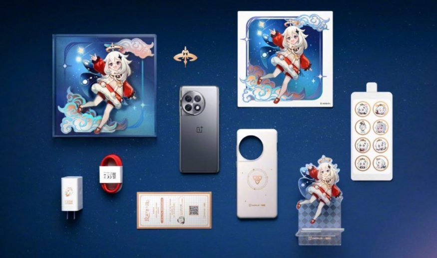 OnePlus Ace 2 Pro (3) OnePlus Ace 2 Pro ve speciální edici Genshin Impact