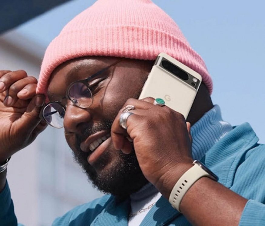 Pixel 8 Pro na předčasně zveřejněném oficiálním snímku