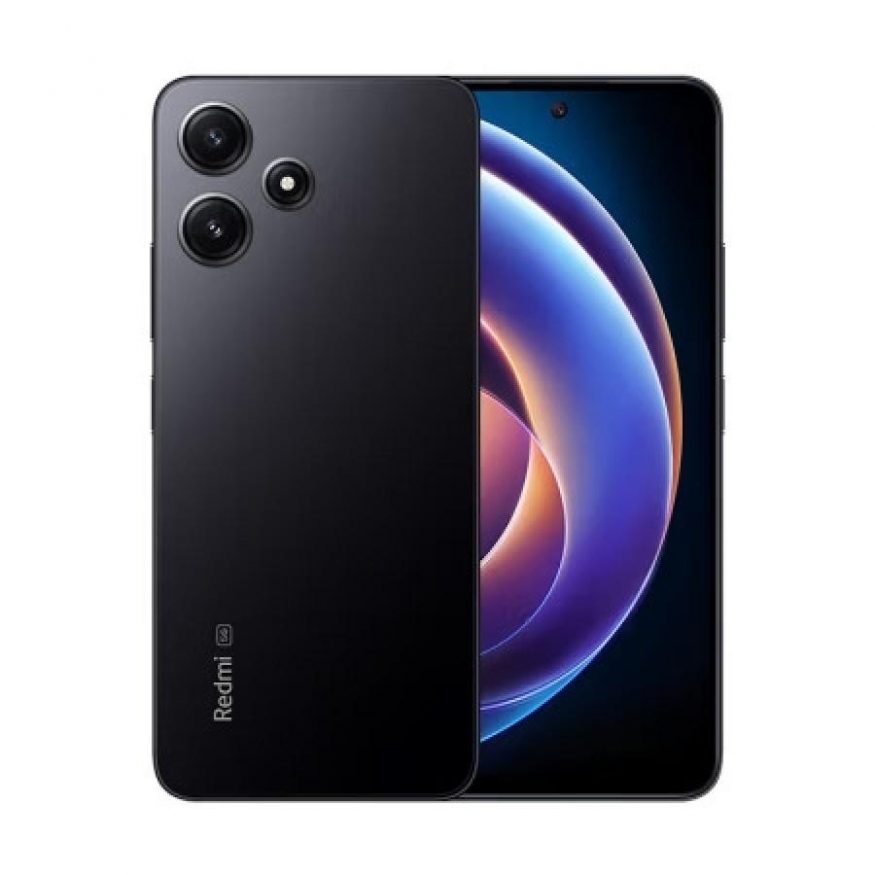 Smartphone Redmi 12 5G v černé barvě