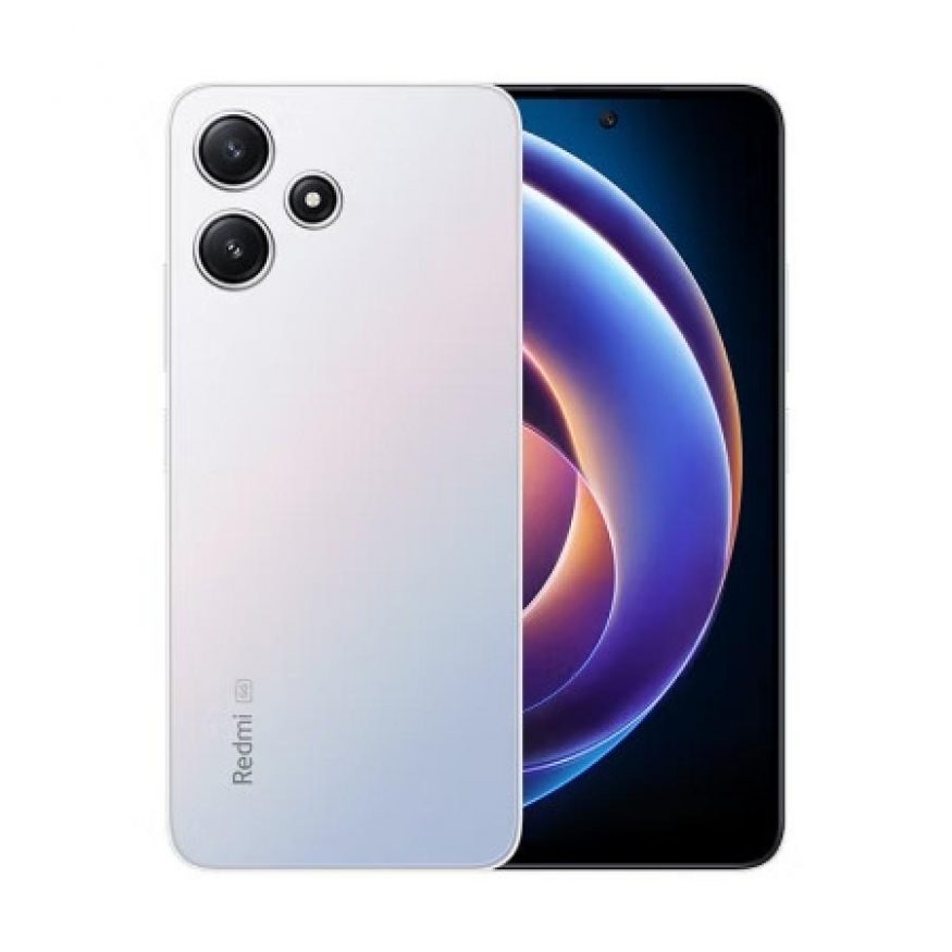 Smartphone Redmi 12 5G v bílé barvě