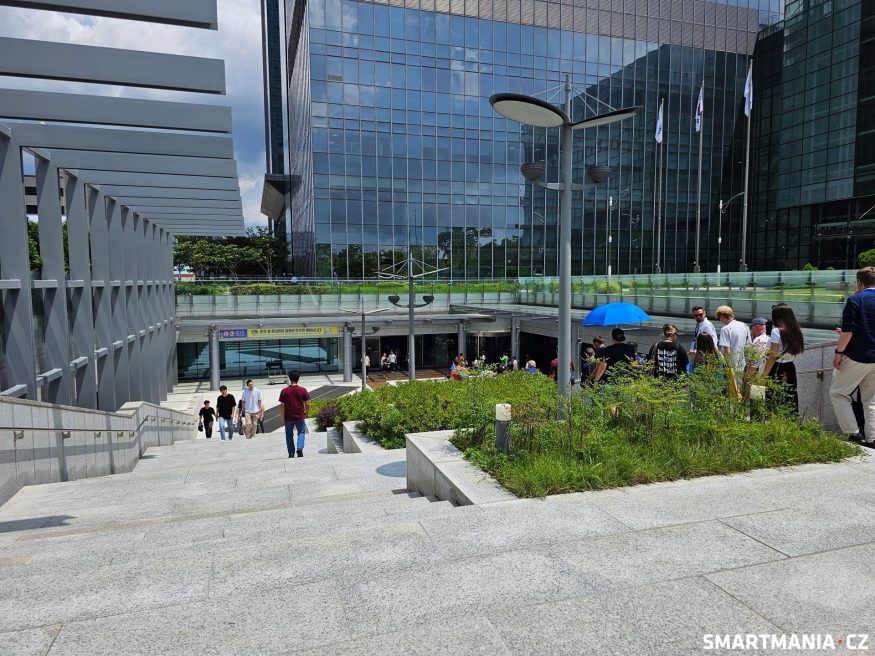 Na návštěvě v Samsung Digital City