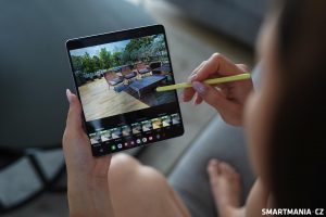 Samsung Galaxy Z Fold 5 editace fotek
